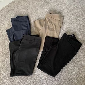 Womens Van Heusen Dress Pant Bundle